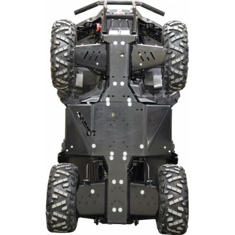 Skid Plate FULL KIT Plastic TGB 600 BLADE Short Model