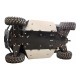 Protection Alu PHD Sabot Central Protection Marchepieds Trains AV AR Polaris Ranger 1000 XP
