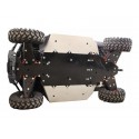 Protection Alu PHD Sabot Central Protection Marchepieds Trains AV AR Polaris Ranger 1000 XP