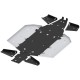 Protection Alu PHD Sabot Central Protection Marchepieds Trains AV AR Polaris Ranger 1000 XP