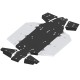 Protection Alu PHD Sabot Central Protection Marchepieds Trains AV AR Polaris Ranger 1000 XP