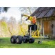 ATV SSV Timber Trailer Capacity 1200 Kg