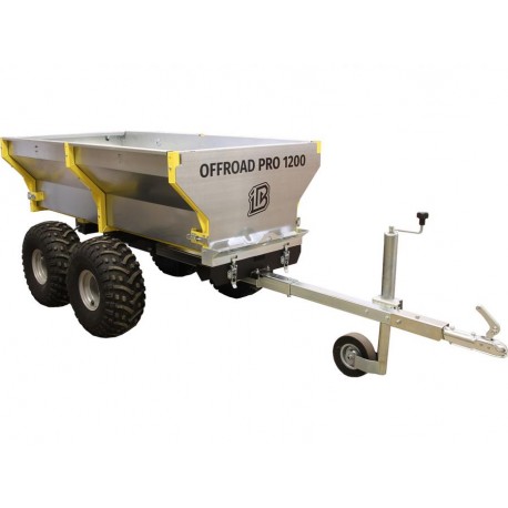 ATV Cargo Trailer Offroad Capacity 1000 kg