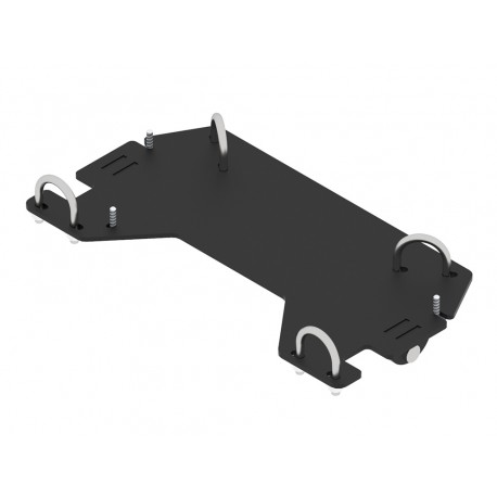 Kit de Fixation Ventral Lame à Neige CFMoto CFORCE 625 CForce 600