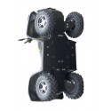 Plastic Skid Plate Full Kit CF Moto CFORCE X5A/X6A