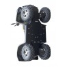 Skid Plate Full Kit Plastic CF Moto CFORCE X5A/X6A