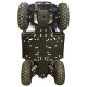 Plastic Skid Plate Full Kit CFMOTO CFORCE 450-L / 520-L (2022+)