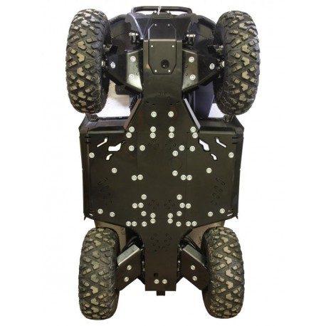 Plastic Skid Plate Full Kit CFMOTO CFORCE 450-L / 520-L (2022+)