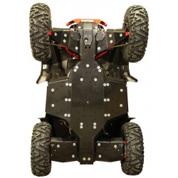 Protection Sabot Central Marchepieds Trains Avant Arrière Polaris Scrambler XP 1000 S