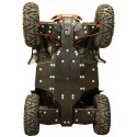 Skid Plate Full Kit HDPE Plastic Polaris Scrambler XP 1000 S