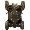 Protection Sabot Central Marchepieds Trains Avant Arrière Polaris Scrambler XP 1000 S