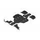Skid Plate Full Kit HDPE Plastic Polaris Scrambler XP 1000 S