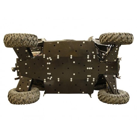 Skid Plate FULL KIT Plastic Polaris RZR900S RZR1000S