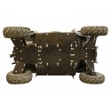 Skid Plate FULL KIT Plastic Polaris RZR900S RZR1000S