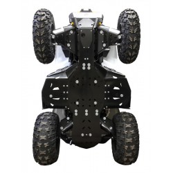 Skid Plate Full Set Plastic CanAm Renegade G2 1000 XXC