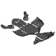 Skid Plate Full Set Plastic CanAm Renegade G2 1000 XXC