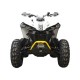Skid Plate Full Set Plastic CanAm Renegade G2 1000 XXC