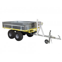 Remorque pour Quad SSV MiniTracteur Capacité 1200 Kg