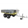 Remorque pour Quad SSV MiniTracteur Capacité 1200 Kg