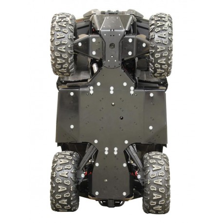 Skid Plate Full Kit Plastic CF Moto CFORCE 850 CFORCE 1000