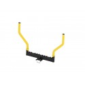 Rancher pour Remorque Tout Terrain Quad SSV UTV Capacité 1200 Kg