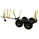 Rancher pour Remorque Tout Terrain Quad SSV UTV Capacité 1200 Kg
