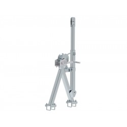 Grue pour Relevage Benne Remorque Forestière Quad SSV UTV