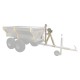 Grue pour Relevage Benne Remorque Forestière Quad SSV UTV