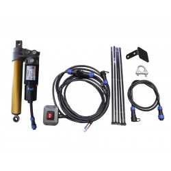 Kit Hydraulique Electrique pour Outillages Agricoles Quad SSV UTV