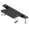 Kit de Fixation Ventral Lame à Neige Polaris Ranger 570 SP