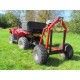 Turnable Carrier Frame Log Hauler 31.0000+31.4000