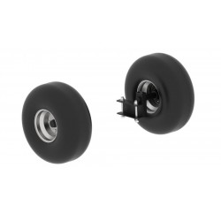 Support Wheels for Land Roller ATV SSV Garden Tractor