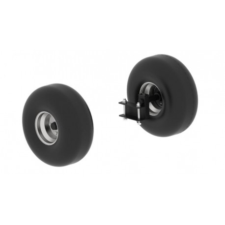 Support Wheels for Land Roller ATV SSV Garden Tractor