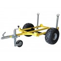 Remorque Citerne IBC600 Remorque Palette Quad SSV MiniTracteur