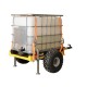 Remorque Citerne IBC600 Remorque Palette Quad SSV MiniTracteur
