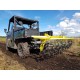 Drag harrow Receiver Mount System ATV SSV UTV