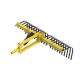Landscape rake Receiver Mount System ATV SSV UTV