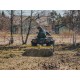 Landscape rake Receiver Mount System ATV SSV UTV