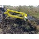 Landscape rake Receiver Mount System ATV SSV UTV