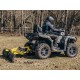 Scrape blade Receiver Mount System ATV SSV UTV