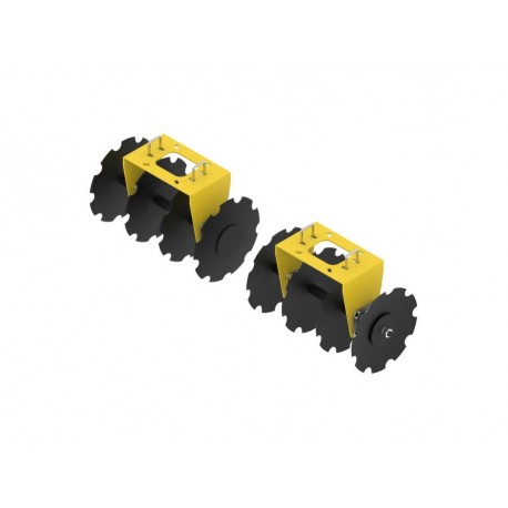 Disc harrow Receiver Mount System ATV SSV UTV