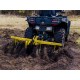 Disc harrow Receiver Mount System ATV SSV UTV