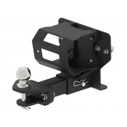 Kit de Fixation Treuil Arrière Attelage Yamaha Kodiak 450