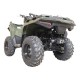 Kit de Fixation Arrière Treuil Receveur Attelage Polaris Sportsman 500 570 Sportsman 800