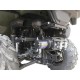 Kit de Fixation Arrière Treuil Receveur Attelage Polaris Sportsman 500 570 Sportsman 800