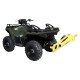 Kit de Fixation Arrière Treuil Receveur Attelage Polaris Sportsman 500 570 Sportsman 800