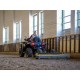 Herse Niveleuse Lisseuse de Manège Quad SSV UTV