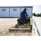 Herse Niveleuse Lisseuse de Manège Quad SSV UTV