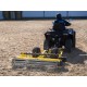 Herse Niveleuse Lisseuse de Manège Quad SSV UTV