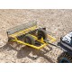 Herse Niveleuse Lisseuse de Manège Quad SSV UTV